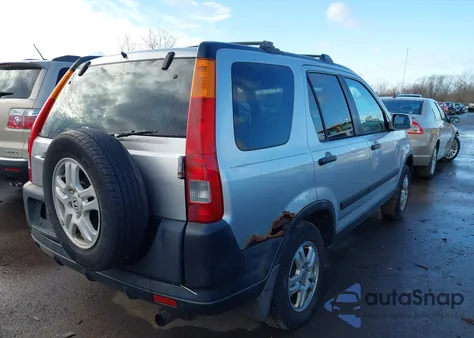 2002 Honda Cr-V Ex из США, поврежденный, VIN JHLRD78852C009215